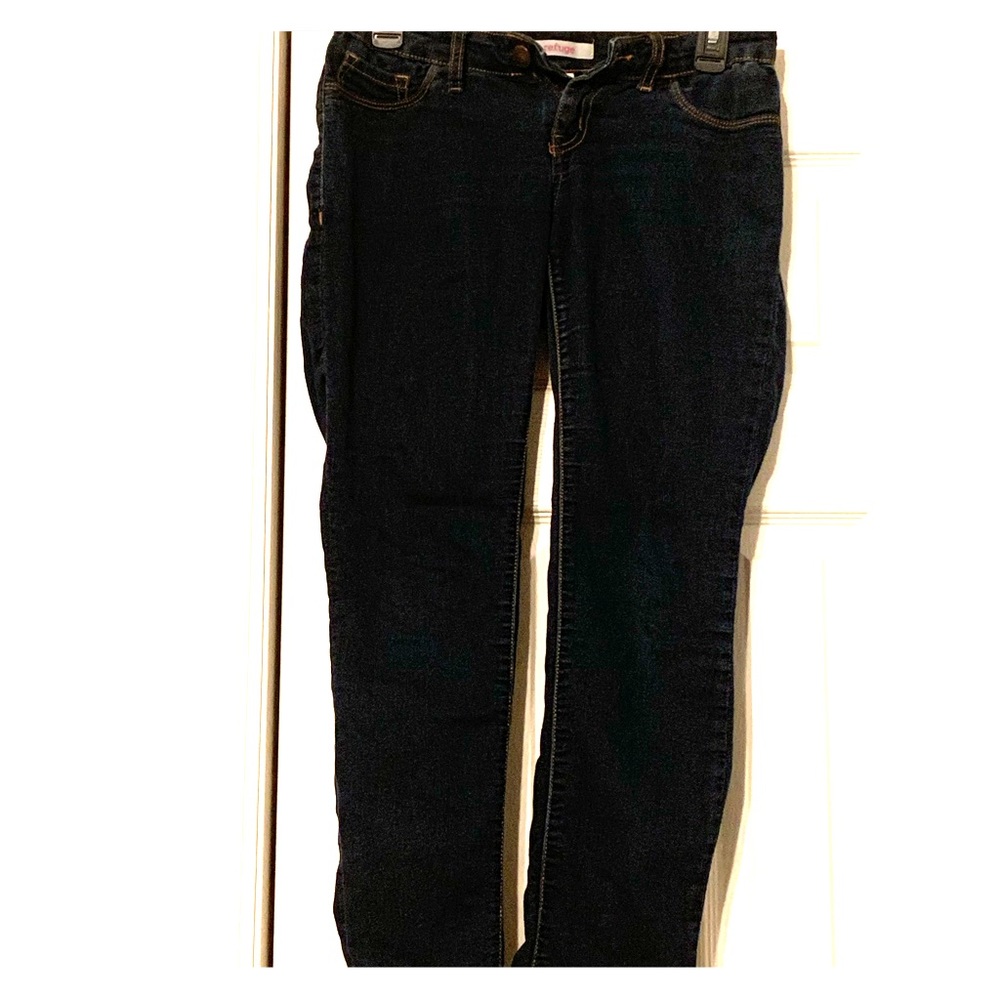 Blue “skin tight leggings” from Refuge